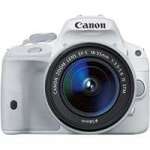 Canon EOS 100D DSLR in White + EF-S 18-55mm IS STM Lens in White and Accessories (Canon p/n 9124B013AA) Canon EOS 100D DSLR in White + EF-S 18-55mm IS STM Lens in White and Accessories (Canon p/n 9124B013AA)